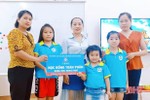 Học sinh nghèo huyện Cẩm Xuyên được học ngoại ngữ miễn phí trong 2 năm