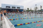 Xã hội hóa bể bơi, “giải nhiệt” mùa nắng nóng ở Hà Tĩnh