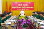 Đảng ủy Quân sự Hà Tĩnh triển khai Nghị quyết lãnh đạo thực hiện nhiệm vụ 6 tháng cuối năm