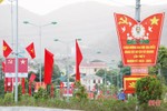 Huyện miền núi Hà Tĩnh rộn niềm vui hướng về đại hội Đảng