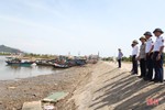 Ban Chỉ đạo Trung ương về phòng chống thiên tai kiểm tra thực tế tại Hà Tĩnh