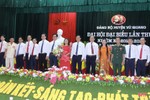 Bà Nguyễn Thị Hà Tân tái cử Bí thư Huyện ủy Vũ Quang nhiệm kỳ 2020 - 2025
