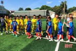 U13 Hà Tĩnh dự vòng loại Giải Bóng đá thiếu niên toàn quốc