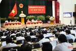 HĐND tỉnh Hà Tĩnh thảo luận tổ về tình hình KT-XH và các báo cáo, tờ trình