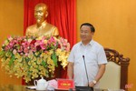 Đại hội Đảng bộ thành phố phải là đại hội “mẫu” của Hà Tĩnh