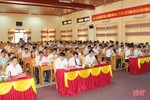 Hội đồng nhân dân huyện Lộc Hà xem xét, quyết định nhiều vấn đề quan trọng