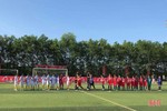 U11 Hà Tĩnh “đại thắng” trận đầu vòng loại Giải Bóng đá Nhi đồng toàn quốc