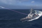 Hải quân Mỹ lên kế hoạch trang bị vũ khí laser lên hàng loạt tàu chiến