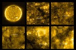 Hình ảnh cận cảnh Mặt trời do tàu vũ trụ Solar Orbiter chụp