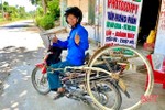 Đoàn viên Hương Sơn gom xe đạp cũ tặng học sinh nghèo