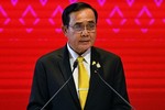Thủ tướng Thái Lan nêu thời hạn tiến hành cải tổ nội các