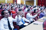 Đoàn kết, thống nhất thực hiện thắng lợi Nghị quyết Đại hội Đại biểu Đảng bộ Khối CCQ&DN Hà Tĩnh lần thứ XVI