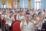 Thực hiện thắng lợi các mục tiêu, nhiệm vụ Nghị quyết Đại hội Đảng bộ Công an tỉnh Hà Tĩnh