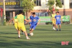 12 đội tranh tài tại Giải Bóng đá nam phong trào mở rộng TP Hà Tĩnh lần thứ nhất