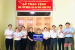 Kiểm toán Nhà nước hỗ trợ xây nhà tình nghĩa cho gia đình chính sách ở Hương Sơn