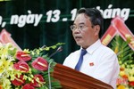 Đồng chí Nguyễn Đình Hải tái cử chức Bí thư Đảng ủy Khối CCQ&DN Hà Tĩnh