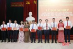 Trao bằng tốt nghiệp Cao cấp Lý luận chính trị cho 89 học viên Hà Tĩnh