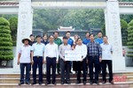 Tập đoàn Xăng dầu Việt Nam trao ủng hộ tôn tạo Khu di tích Ngã ba Đồng Lộc