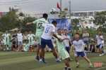Từ bóng đá “phủi” đến giải đấu chuyên nghiệp ở thành phố Hà Tĩnh
