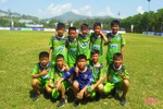 U11 Hà Tĩnh xuất sắc giành quyền vào VCK Giải Bóng đá nhi đồng toàn quốc