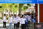 Ban Thường vụ Tỉnh ủy Hà Tĩnh: Tuyệt đối không để xảy ra sai sót, vi phạm thi tốt nghiệp THPT