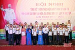 Lộc Hà vinh danh 103 gia đình văn hóa, dòng họ và cộng đồng học tập