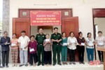 Khởi công, trao tặng nhà tình nghĩa cho gia đình chính sách ở Can Lộc