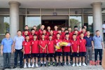 U15 Hà Tĩnh “xuất quân” tranh tài Giải Bóng đá vô địch quốc gia 2020
