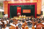 Thạch Hà sớm khởi động Nghị quyết Đại hội Đảng bộ huyện nhiệm kỳ mới
