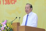Phó Thủ tướng Trương Hòa Bình: Cần nhận diện các thủ đoạn mới để triệt phá các đường dây, ổ nhóm tội phạm
