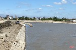 Sớm tổ chức bán đấu giá hơn 110.000 m3 đất thải từ dự án nâng cấp hệ thống kênh Bắc Thạch Hà