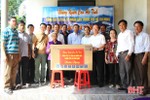 Người Hà Tĩnh xa quê hỗ trợ gần 200 triệu đồng xây nhà tình nghĩa ở Vũ Quang