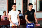 Hà Tĩnh: Tàng trữ ma túy, 2 anh em cùng nhau vào tù