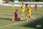 U15 Hà Tĩnh thua SLNA trong trận ra quân vòng loại Giải U15 Quốc gia