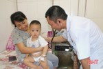 Nắng nóng kéo dài, bệnh nhi ở Hà Tĩnh nhập viện do tiêu chảy gia tăng