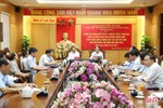 Lãnh đạo Hà Tĩnh dự hội nghị trực tuyến Diễn đàn cấp cao Năng lượng Việt Nam