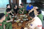 “Bữa cơm nghĩa tình” của tuổi trẻ TP Hà Tĩnh cùng gia đình chính sách
