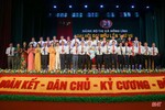 Bầu 32 đồng chí vào Ban Chấp hành Đảng bộ thị xã Hồng Lĩnh nhiệm kỳ 2020 - 2025
