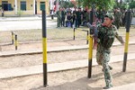 Gần 200 chiến sỹ “đội nắng” tranh tài tại hội thao quốc phòng