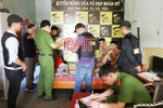 Đột kích bắt băng nhóm thu “phí bảo kê” trước cổng Formosa Hà Tĩnh