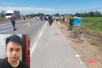 Đối tượng gây tai nạn chết người rồi bỏ trốn đã tự thú tại Công an huyện Cẩm Xuyên