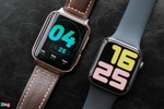 Oppo Watch “đọ dáng” cùng Apple Watch Series 5