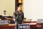 Từ Hà Tĩnh ra Nghệ An mua ma túy về dùng, “bóc lịch” 36 tháng tù