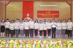 Hương Khê tuyên dương 110 học sinh giỏi
