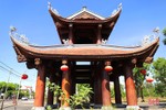 Chiêm ngưỡng cổng Tam quan có một không hai ở Hà Tĩnh