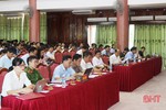 Thạch Hà quán triệt Nghị quyết Đại hội Đảng bộ huyện nhiệm kỳ 2020 - 2025