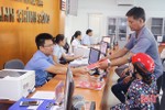 Giải quyết tốt thủ tục hành chính, tạo niềm tin cho người dân TP Hà Tĩnh