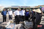 Công tác phòng chống khai thác thủy sản bất hợp pháp của Hà Tĩnh chuyển biến tích cực