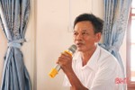 Công an Can Lộc lắng nghe dân để đảm bảo an ninh trật tự