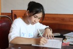 Thủ khoa lớp Sinh học THPT Chuyên Hà Tĩnh ước mơ trở thành bác sỹ